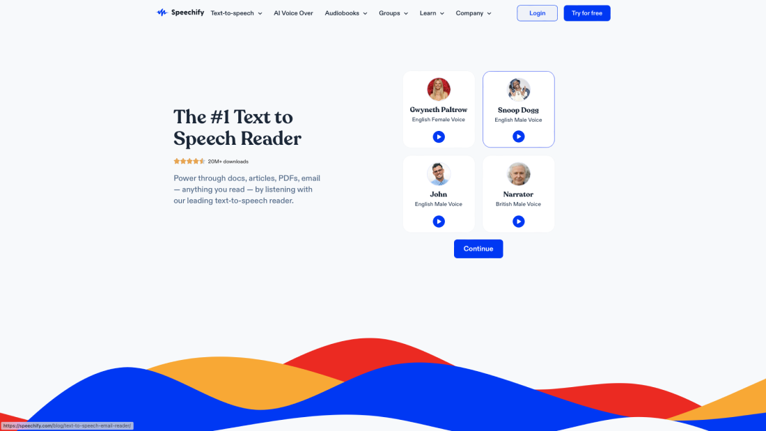 Speechify